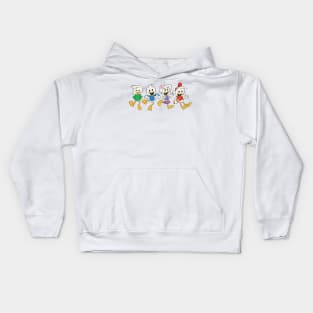 Ducks! Kids Hoodie